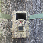 กล้องถ่ายภาพสัตว์ป่าดิจิทัลแบบใช้แบตเตอรี่ การเฝ้าระวังวิดีโอตามเส้นทางสัตว์อินฟราเรดไม่ใช่ Wireless