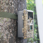 กล้องถ่ายภาพสัตว์ป่าดิจิทัลแบบใช้แบตเตอรี่ การเฝ้าระวังวิดีโอตามเส้นทางสัตว์อินฟราเรดไม่ใช่ Wireless