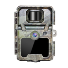 PIR 940nm กล้องสัตว์ป่าดิจิตอลแสงแฟลชที่มองไม่เห็น 30MP 1080P KW571
