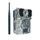 โฟกัสคงที่ GPS Trail Camera OEM 30MP 1080P Night Vision Ip67 0.25s