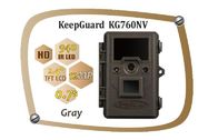 กล้องสัตว์ป่าดิจิตอลอินฟราเรด 12MP สำหรับการสอดแนม KeepGuard 760NV