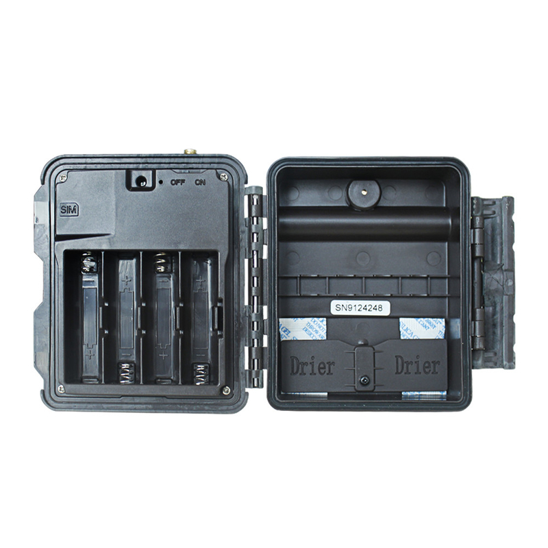 KG45 TRAMP ALARM TRAIL CAMERA สําหรับคนรักการล่า เรียกเพื่อส่ง SMS เมื่อเตือนการตอบสนองเร็ว