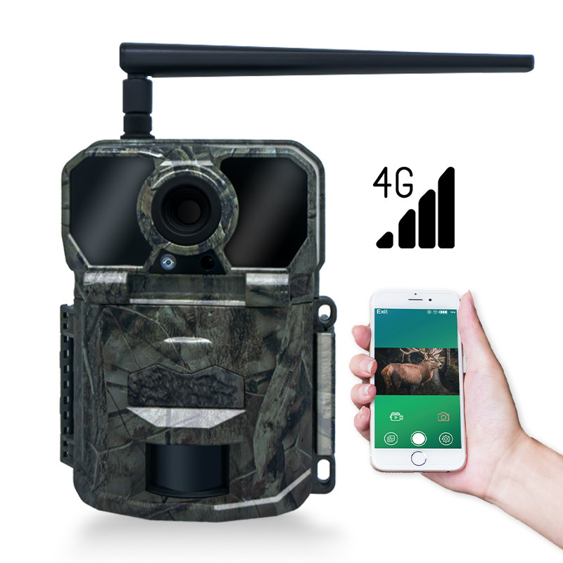 2025 สุดยอดใหม่ KW896 แอนเทนนา 100 ฟุต ระยะทางกลางคืน 32MP 2K กล้องล่า GSM สําหรับ 4G วิจัยสัตว์ป่าสําหรับ Trail กล้อง