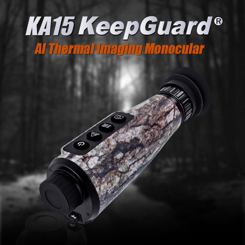 โมโนเคลียร์ถ่ายภาพความร้อนที่มีประสิทธิภาพสูง พร้อมความละเอียดสูงสุด AI และอายุแบตเตอรี่ 10 ชั่วโมงสําหรับกิจกรรมกลางแจ้งและการตรวจจับ