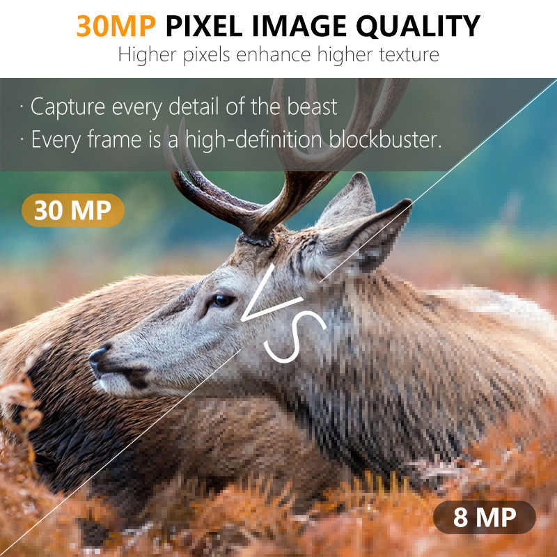 กล้องปิดเลนส์คู่ KW696 OEM/ODM 0.4s trigger 1080P/30MP กันน้ํา IP67 100ft ระยะเวลากลางคืนสําหรับการล่าสัตว์ป่า