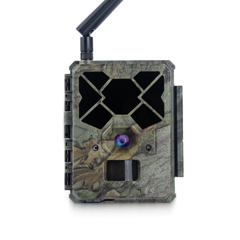 กล้องล่า 4G ที่ควบคุมทางไกล KW886 พร้อมความสามารถในการถ่ายภาพ 1080p และระยะทางกลางคืน 120 ฟุต