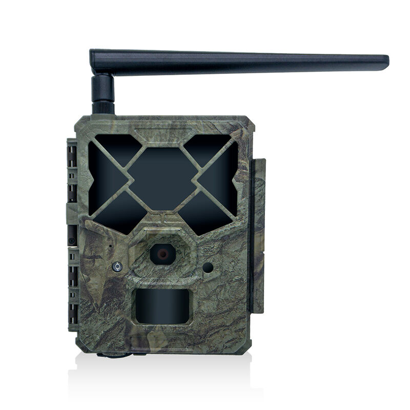 Time Lapse Mode 4G Hunting Camera 1080p Full HD Video Trail Camera เหมาะสําหรับการสังเกตและรักษาความปลอดภัยสัตว์ป่าที่อยู่ห่างไกล