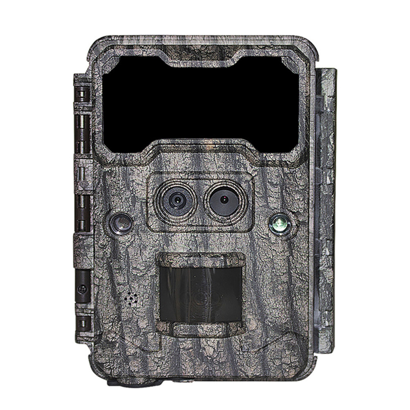 กล้องล่าสัตว์อินฟราเรด 30MP1080P กล้องเกมเลนส์คู่สำหรับสัตว์ป่ากลางแจ้งกับดักกันน้ำ กล้อง IR 940nm