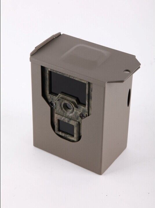KeepGuard Metal Protective Case อุปกรณ์เสริมสำหรับกล้องเทรลล่าสัตว์ OEM