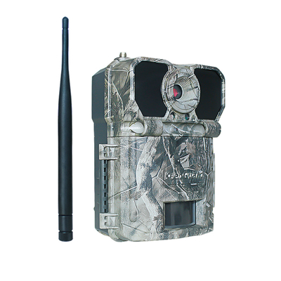 โฟกัสคงที่ GPS Trail Camera OEM 30MP 1080P Night Vision Ip67 0.25s